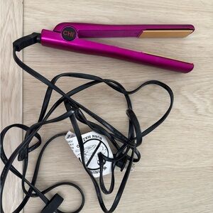 CHI Pink Hair Straightener